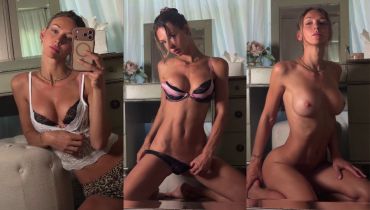 Watch Rachel Cook Strip Out Of Everything Just For You