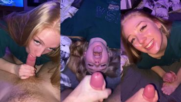 Facial Feedback: BadGrlJade Drowns Cock Before Getting Wrecked